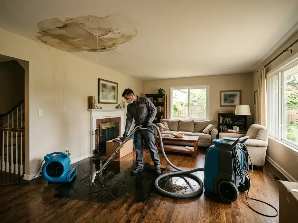 attic-pipe-burst-ceiling-drip-008 — frequently asked questions, Water Damage Restoration & Carpet Care in Victoria, MN